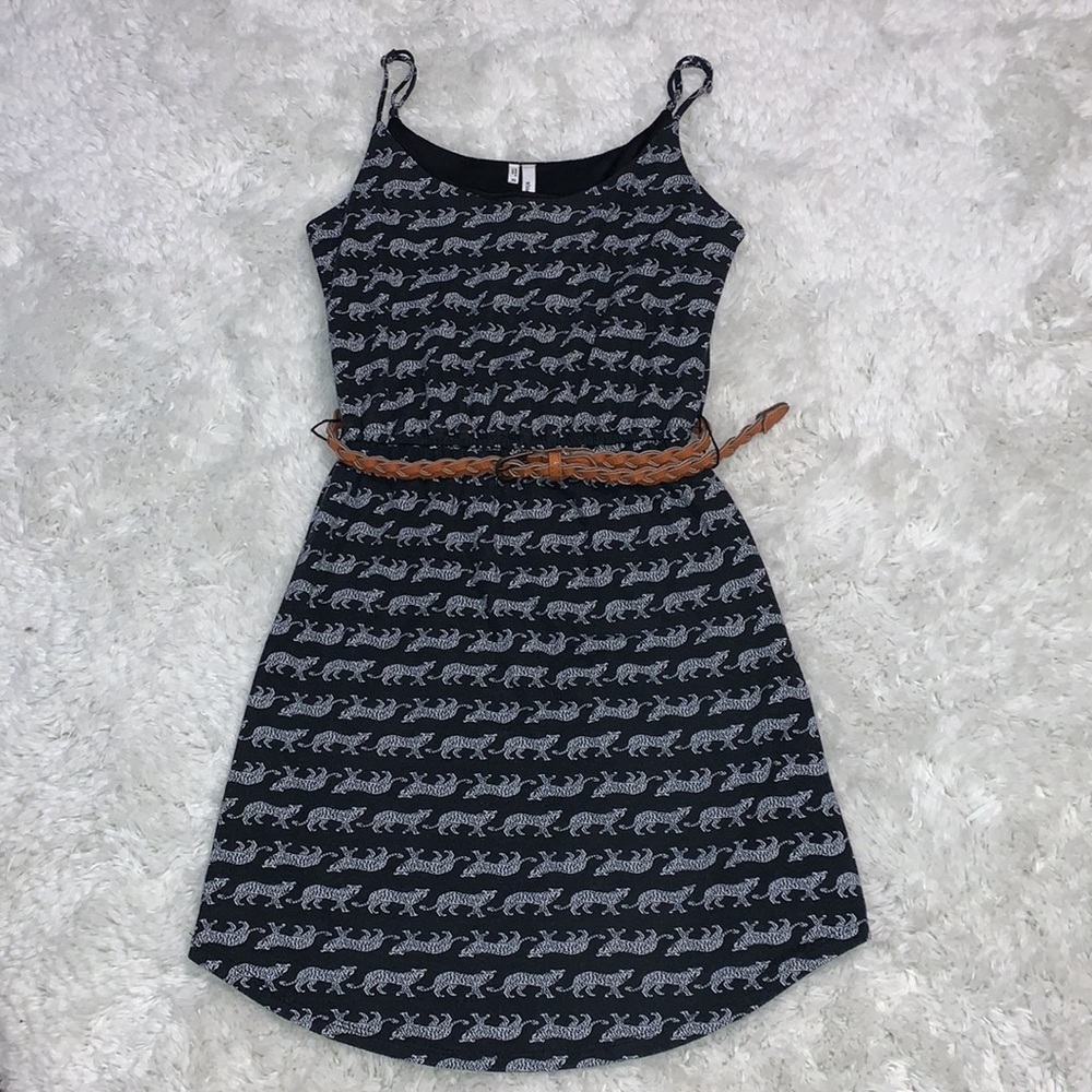 Studio Y Cheetah Summer Dress